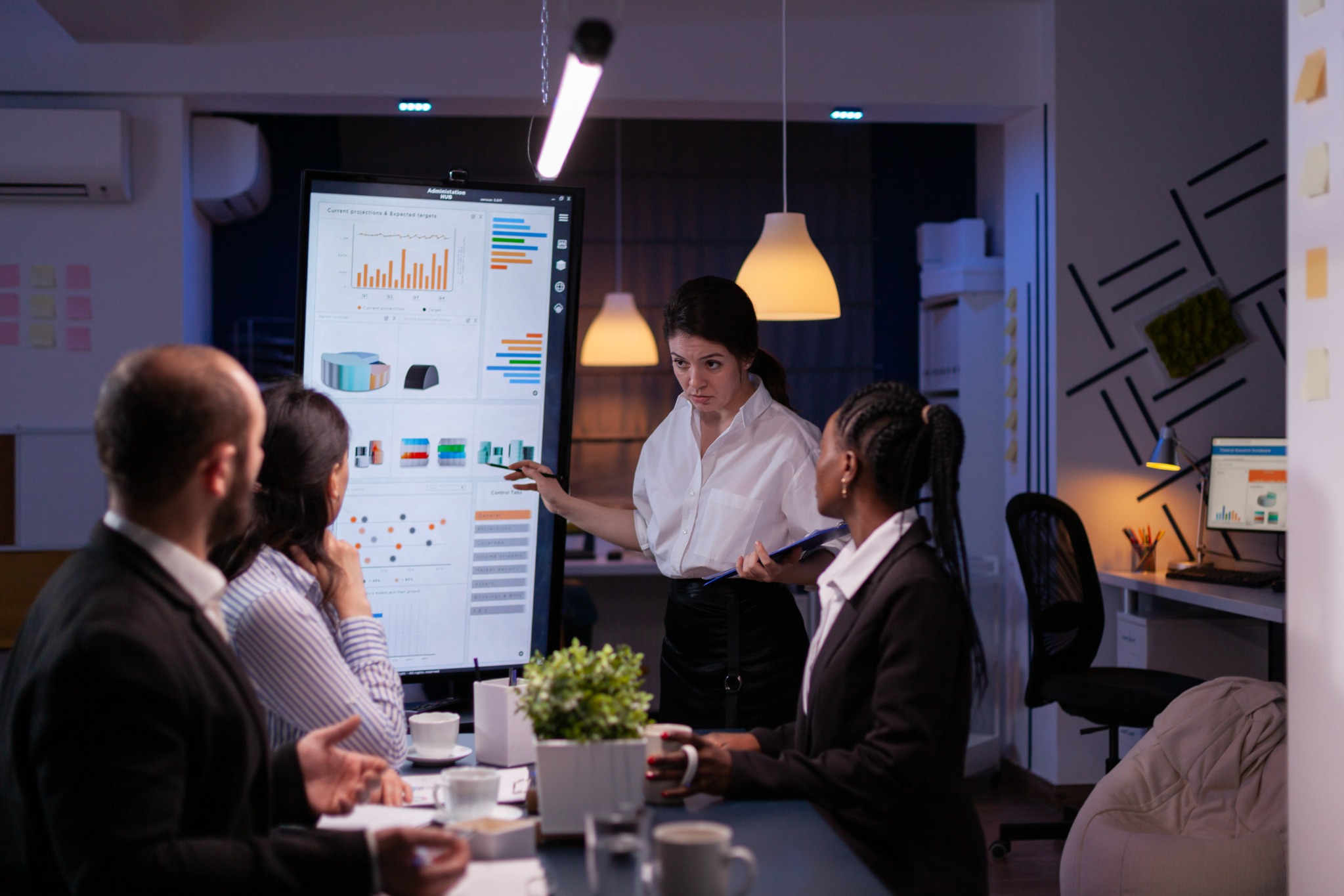 TechWebMakers wellbeing programs illustration